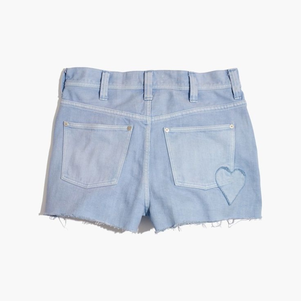 Madewell x where I was from denim shorts BNWT